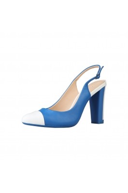 Sandale cu toc Calvin Klein N11364WCO albastru