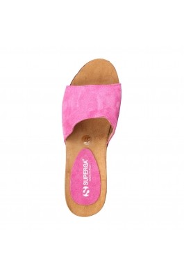 Sandale SUPERGA S99P295_FUXIA roz