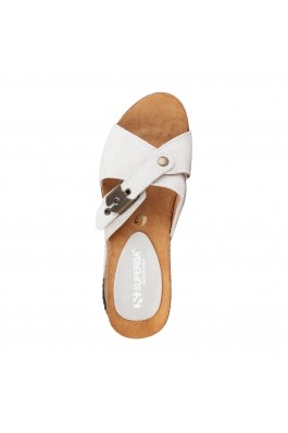 Sandale SUPERGA S99P300_OFFWHITE alb