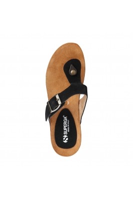 Sandale SUPERGA S99P307_NERO negru
