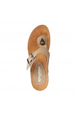 Sandale SUPERGA S99P307_TAUPE maro