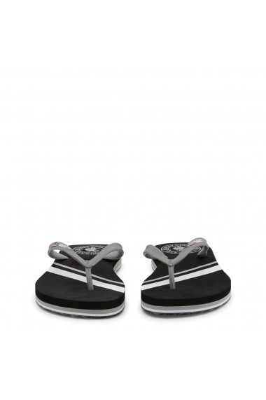 Papuci U.S. Polo ASSN. MELL4197S8_G1_BLK-GREY