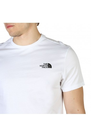 Tricou The North Face NF0A2TX5_WHITE