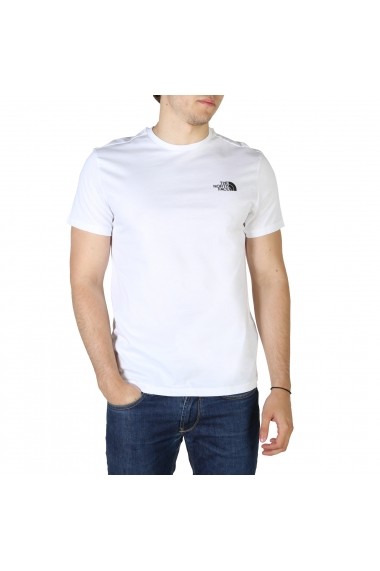 Tricou The North Face NF0A2TX5_WHITE