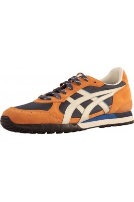 Pantofi sport Asics COLORADO oranj-bleumarin, din piele