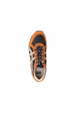 Pantofi sport Asics COLORADO oranj-bleumarin, din piele