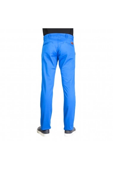 Pantaloni La Martina HMT004TW19 07105 CLASSICBLUE albastru