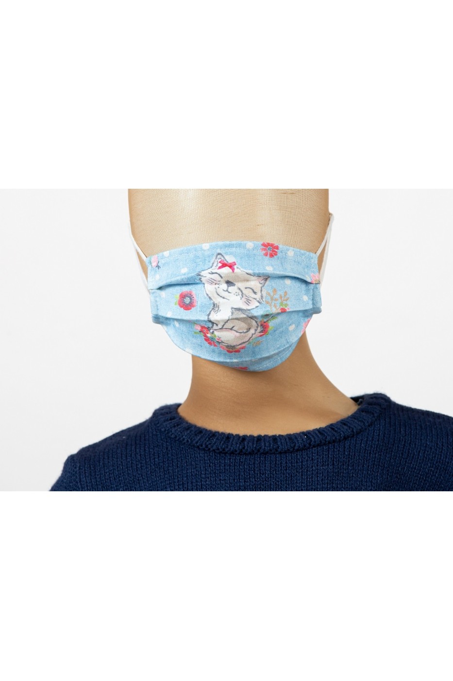 Plague Manufacturer Suffix Masca de protectie pentru copii, model piscica Be You - FashionUP!