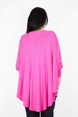 Bluza RVL Fashion dama Fantasy roz