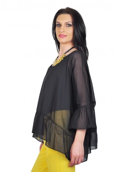 Bluza RVL Fashion dama Powerful - negru