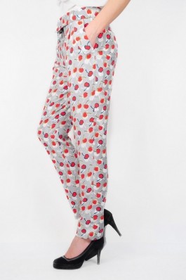 Pantaloni Drept RVL Fashion Sweet Cherry