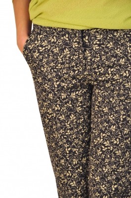 Pantaloni Drept RVL Fashion RVL Blissful negri