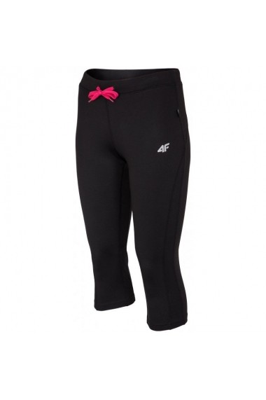 Pantaloni sport pentru femei 4f  W T4Z16-SPDF001 czarne