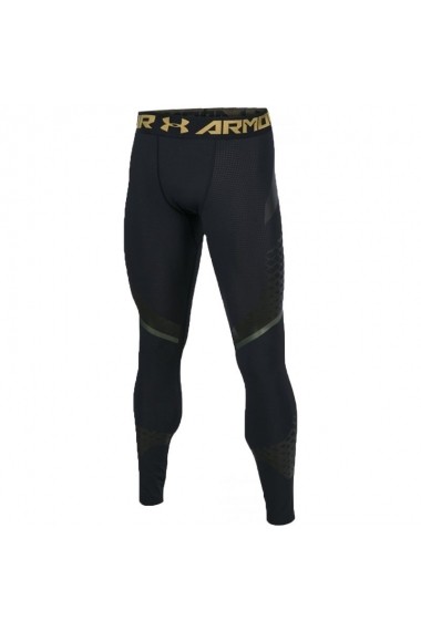 Pantaloni sport pentru barbati Under armour HeatGear Armour Zone Compression Leggings M 1289579-001