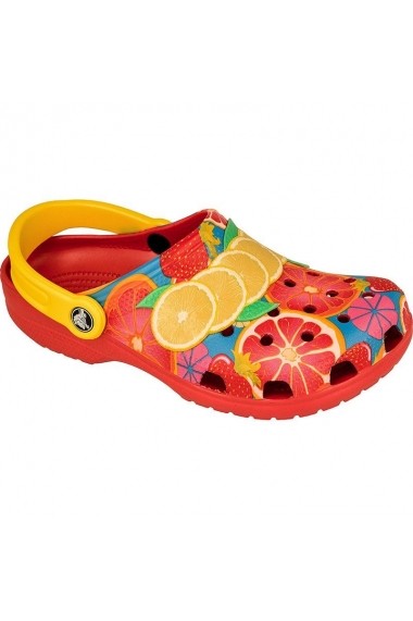 Papuci Crocs Classic Fruit II Clog W 204061 multicolor