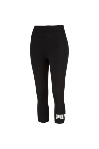 Pantaloni sport pentru femei Puma  Ess 3 4 B W 851815 01