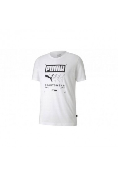 Tricou pentru barbati Puma  Box Puma Tee M 581908 02