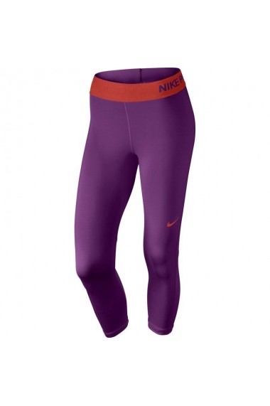 Pantaloni sport pentru femei Nike  Pro Cool Capri 3/4 W 725468-556