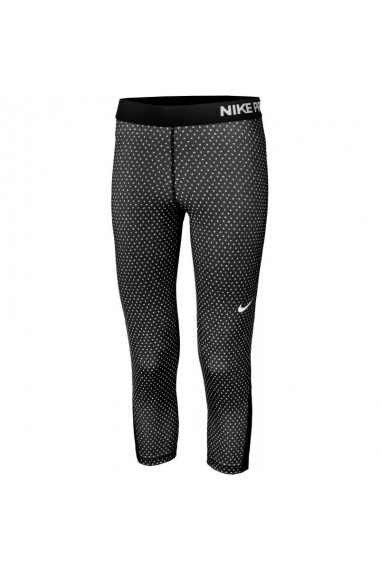 Pantaloni sport pentru femei Nike  Pro Cool Capri 3/4 W 803162-010
