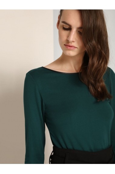 Bluza Top Secret SPL0341CZ verde inchis 