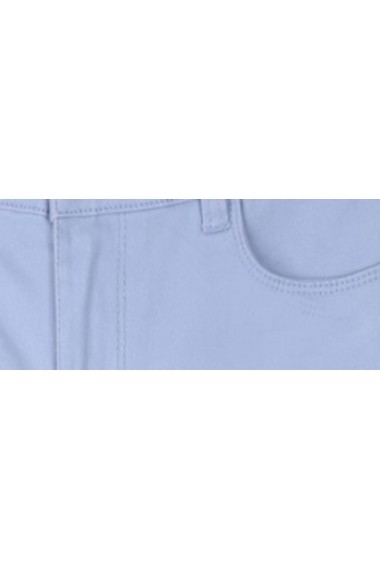 Pantaloni drepti Top Secret TOP-SSP2531BL albastru deschis