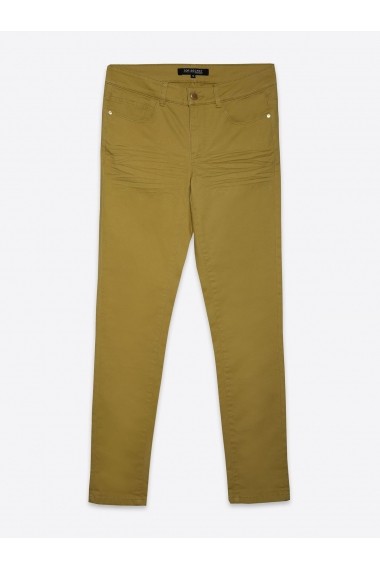 Pantaloni drepti Top Secret SSP2412JZ verde 