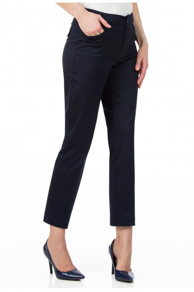 Pantaloni drepti bumbac Grace