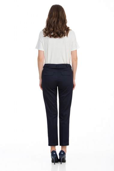 Pantaloni drepti bumbac Grace