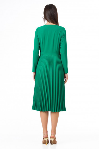 Rochie midi plisata Vanessa