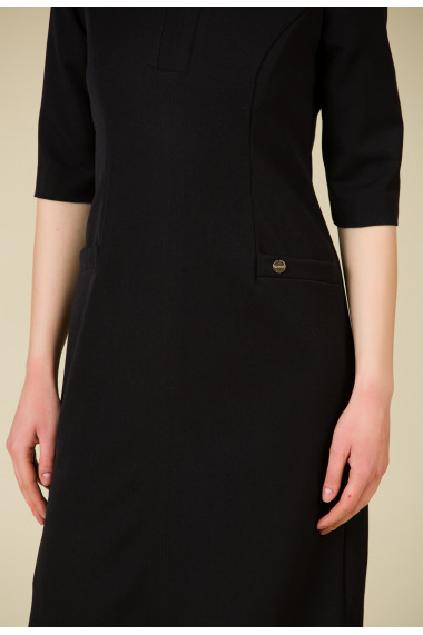 Rochie scurta stofa Blue