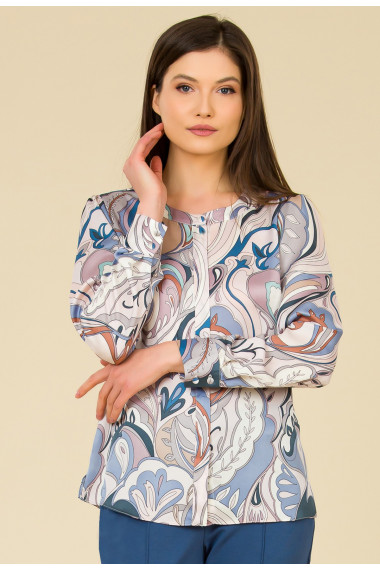 Bluza imprimata Olivia