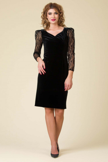 Rochie catifea Lady