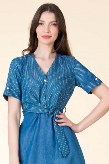 Rochie jeans Erika