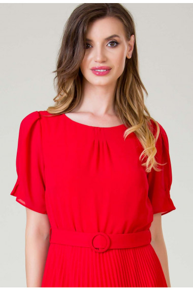 Rochie plisata Elvira