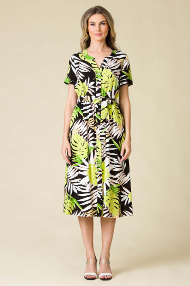 Rochie viscoza Jungle