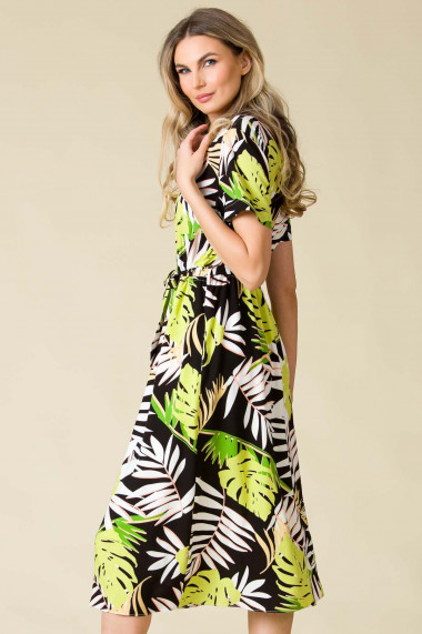 Rochie viscoza Jungle