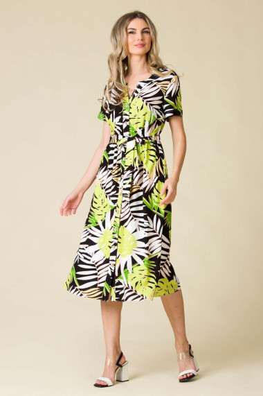 Rochie viscoza Jungle