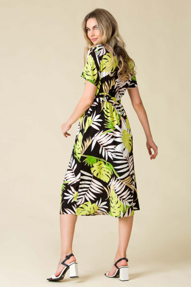 Rochie viscoza Jungle