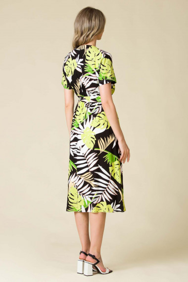 Rochie viscoza Jungle