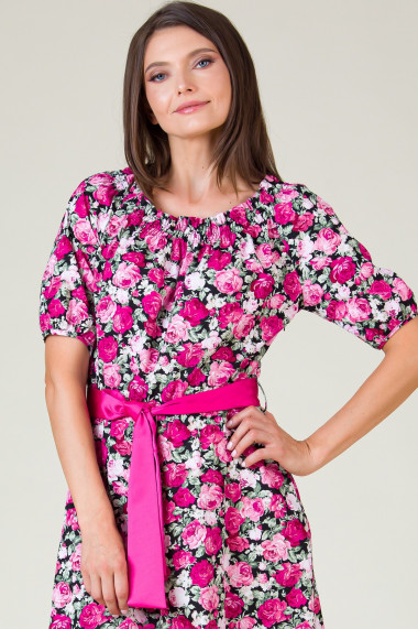 Rochie bumbac Rose