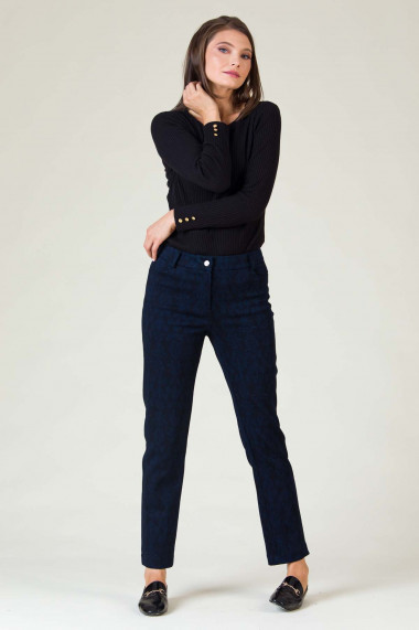 Pantaloni denim Lora