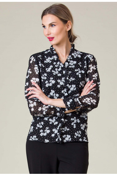 Bluza voal Carol