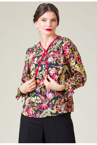 Bluza viscoza Ronna