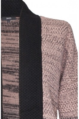 Jacheta Sense model OL0079 negru+roz