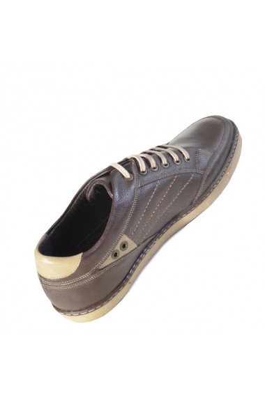 Pantofi din piele Mopiel 130404/Maro/Clark Maro