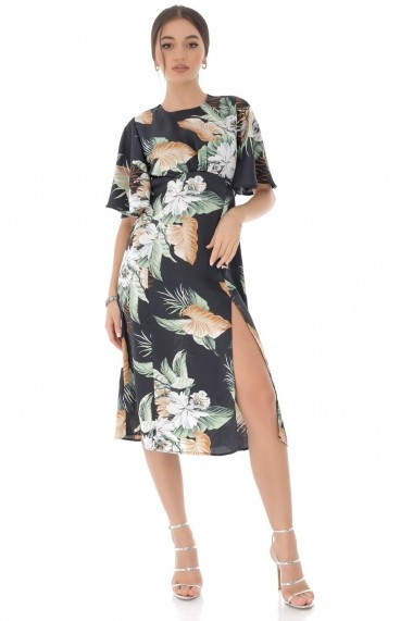 Rochie midi Roh Boutique DR4074 Florala