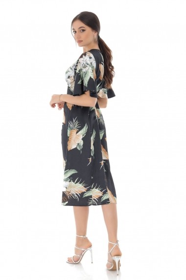 Rochie midi Roh Boutique DR4074 Florala