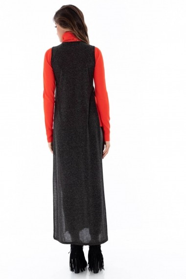 Maiou Roh Boutique gri inchis, ROH, lung - CLD1006 gri One Size