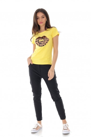 Tricou Roh Boutique BR2273 Galben