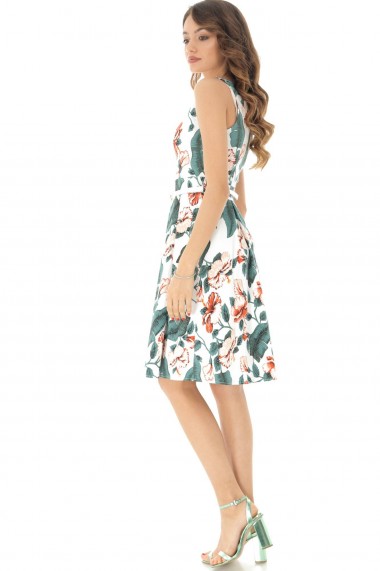 Rochie mini Roh Boutique DR3767 florala